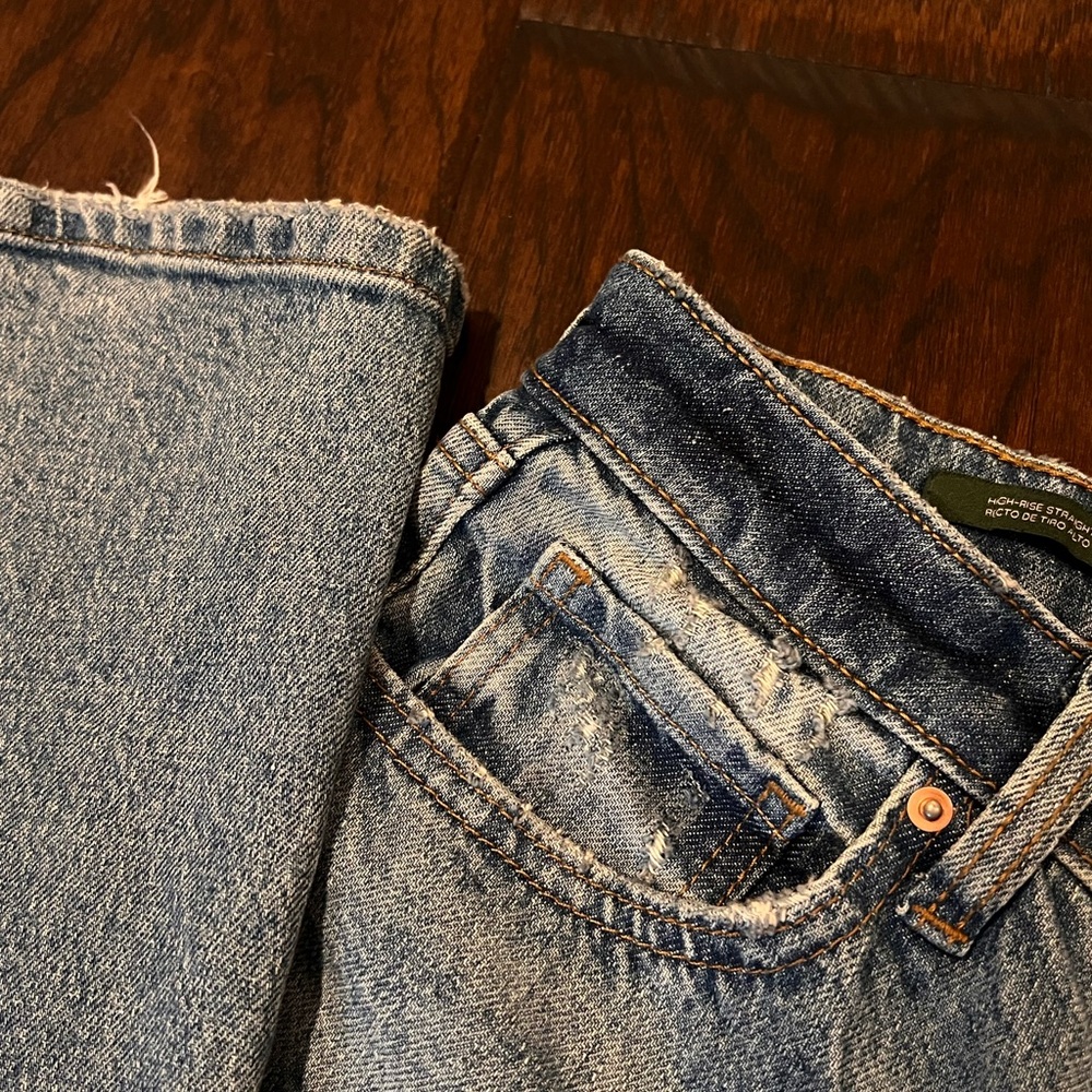 Classic Blue Denim Jeans
